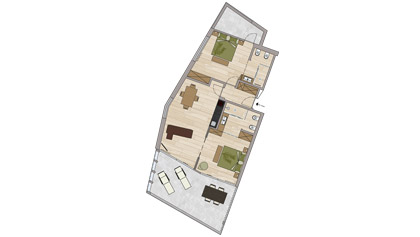 Rosmarin (Kräuterhaus) - 2 bis 5 Pers.