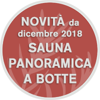 Nuova da dicembre 2018 - sauna a botte