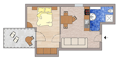 Ferienwohnung Müller Thurgau