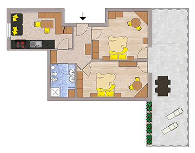 Ferienwohnung Weissburgunder